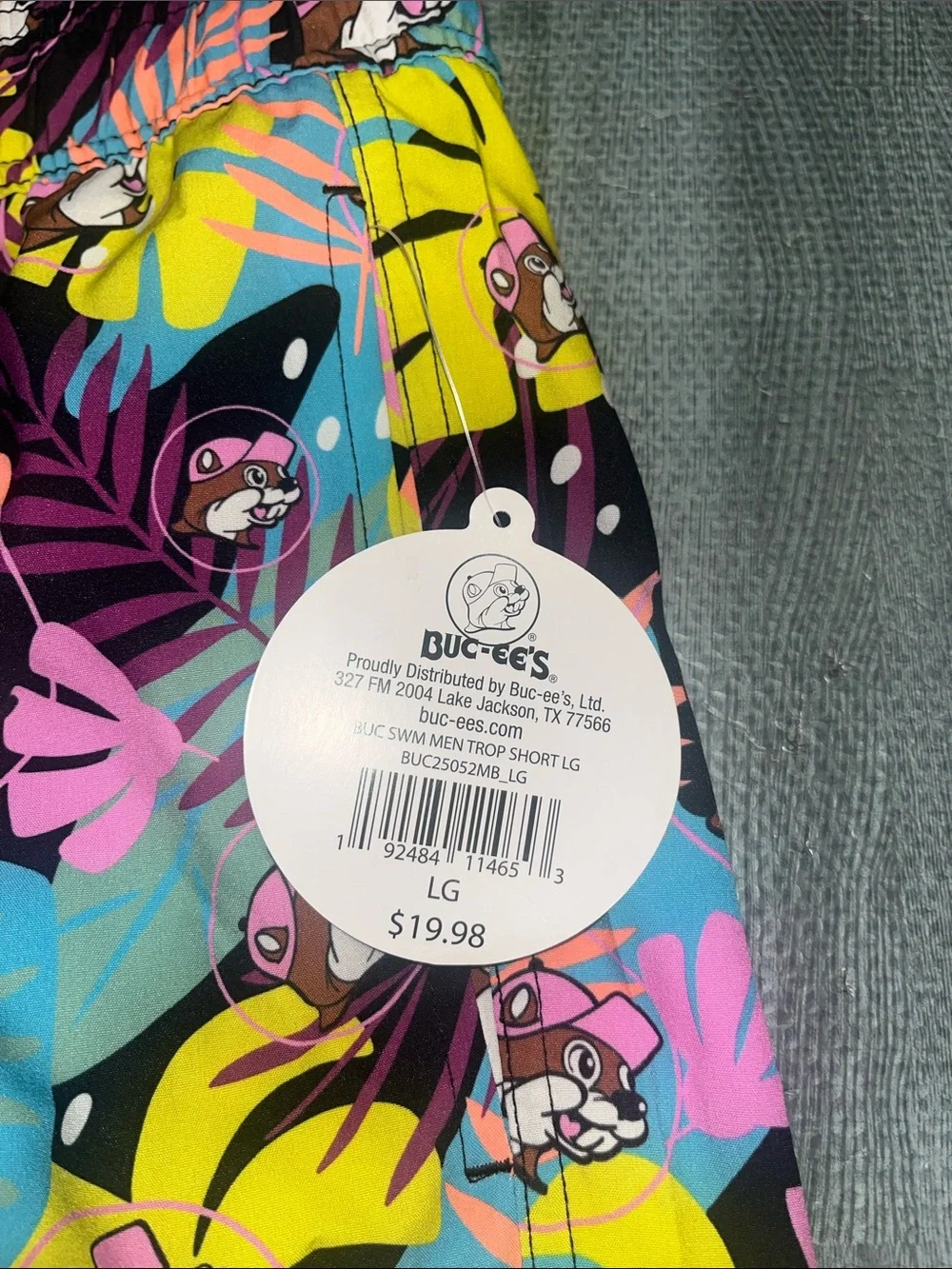 BUCEES Mens Swim Trunks (Matching Family)
